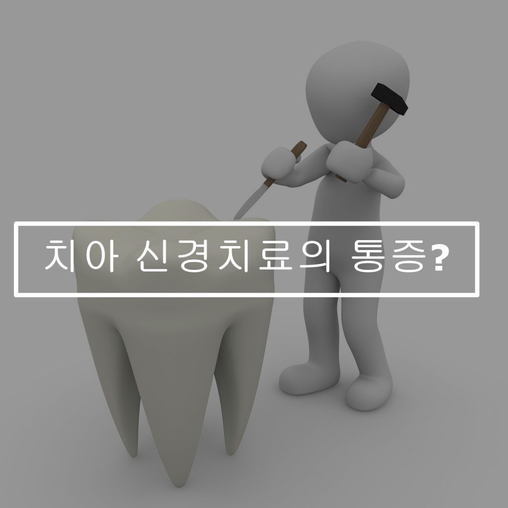 치아-신경치료의-통증